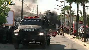 RTL Nieuws Weer mis tussen politie en betogers in Brazilië