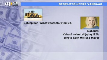RTL Z Nieuws Bedrijfscijfers vandaag
