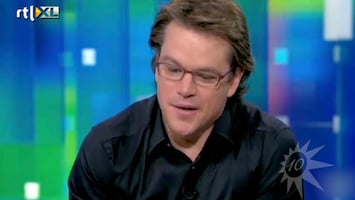 RTL Boulevard Matt Damon for President