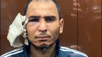 Verdachten aanslag Moskou zwaar toegetakeld voor rechter