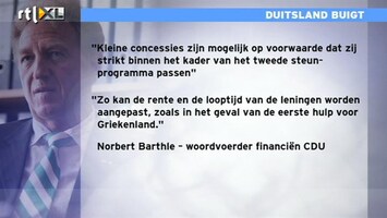 RTL Z Nieuws 09:00 Duitsland buigt voor Griekse vertraging