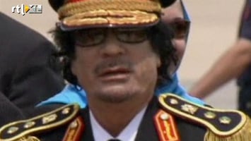 RTL Nieuws Khadaffi: de kolonel van Libië