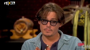 RTL Boulevard Johnny Depp bij Larry King