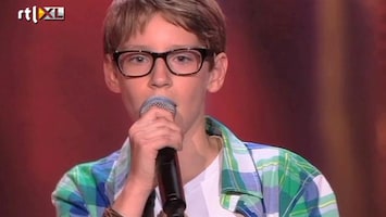 The Voice Kids Steyn - I Won't Give Up