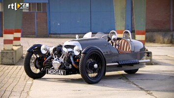 RTL Autowereld Morgan 3 Wheeler