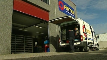 RTL Transportwereld Pirtek 1-uurs hydrauliek service