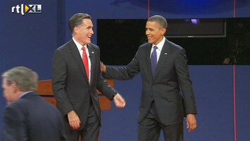 RTL Z Nieuws Romney wint debat met Obama