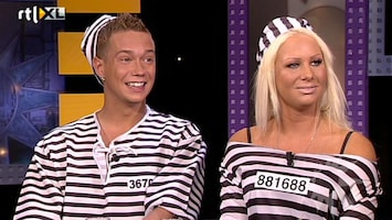 RTL Boulevard Jokertje en Barbie over X Cherso