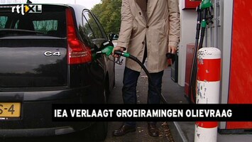 RTL Z Nieuws IEA: Vraag naar olie groeit minder door schuldencrisis