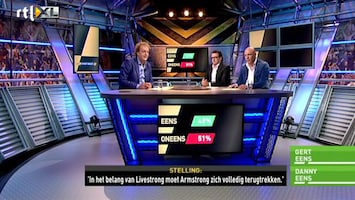 RTL Sport Inside Stelling: In het belang van Livestrong moet Armstrong zich volledig terugtrekken