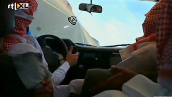 RTL Nieuws Saoediërs rijden als gekken