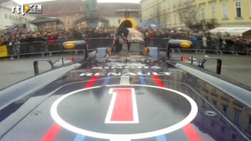RTL GP: Formule 1 Jaaroverzicht Demo Sebastian Vettel in Graz