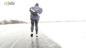 RTL Boulevard Schaatsen met Henk Gemser