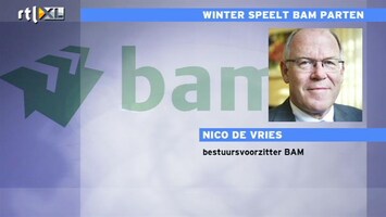 RTL Z Nieuws Ceo BAM: resultaten vallen me mee