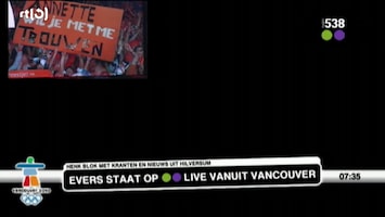 Evers Staat Op Vanuit Vancouver 