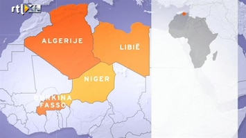 RTL Nieuws Khadaffi vlucht mogelijk naar Burkina Faso