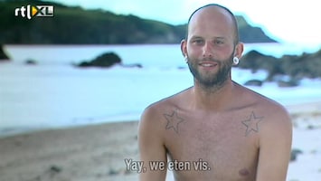 Expeditie Robinson Niko ergert zich aan de mensen die niks doen