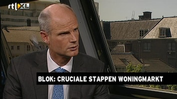 RTL Z Nieuws Blok (VVD): cruciale stapen op de woningmarkt