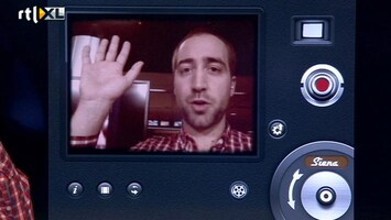 RTL Nieuws iPad word 8mm-camera