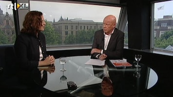 RTL Nieuws Frits Wester aan tafel met minister Edith Schippers