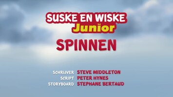 Suske En Wiske Junior Spinnen