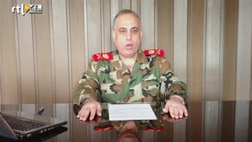 RTL Nieuws Hoge Syrische militair loopt over