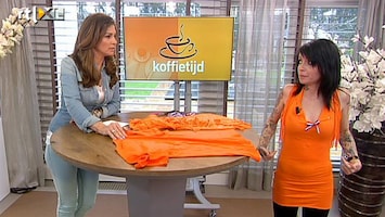 Koffietijd Maak je eigen Koninginnedag outfit