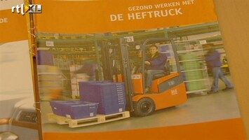 RTL Transportwereld Heftruckchauffeurs met 'H-factor'
