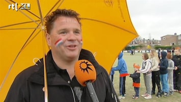 RTL Boulevard Wolter Kroes op Koningspelen