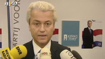 RTL Nieuws Wilders: Ik weet van niets