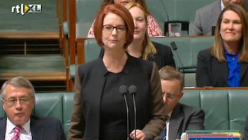 RTL Nieuws Australische premier Gillard stapt op