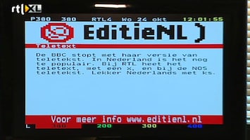 Editie NL Teletekst nog lang niet dood