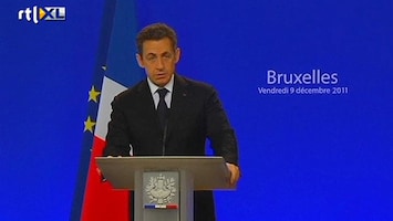 RTL Nieuws Sarkozy laakt houding 'Britse vrienden'