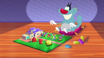 Oggy En De Kakkerlakken - Playing Dough