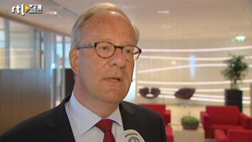 RTL Z Nieuws Henk Brouwen (ABP) waarschuwt voor mogelijke kortingen