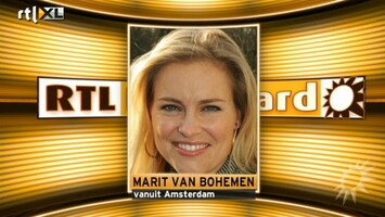 RTL Boulevard Marit van Bohemen over haar miskraam