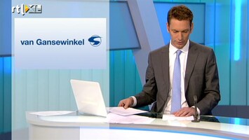 RTL Z Nieuws Reorganisatie Van Gansewinkel door slechte economie