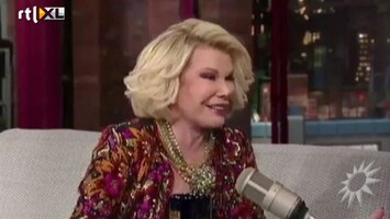 RTL Boulevard Joan Rivers trekt Adele door het putje