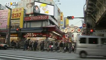 RTL Z Nieuws Japan rekent op hogere economische groei