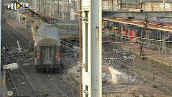 RTL Nieuws Mogelijk slachtoffers onder wagons ramptrein Frankrijk