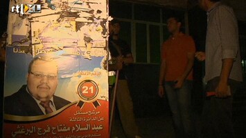 RTL Z Nieuws Overwinning voor gematigde partijen bij verkiezingen Libie