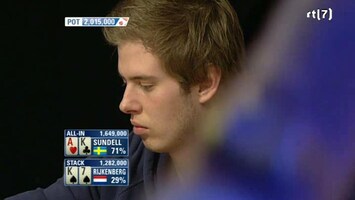 Rtl Poker: European Poker Tour - Uitzending van 20-12-2011