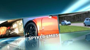 RTL Autoblog (rtl-z) RTL Autoblog afl.1: Spyker LM85
