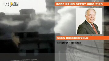 RTL Z Nieuws Rode Kruis helpt burgers Syrië met noodhulp