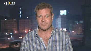 RTL Nieuws Roel Geeraedts: 'Gevaarlijke bende in Cairo'