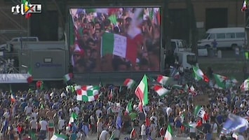 RTL Nieuws Italianen geloven nu eindelijk in EK-zege
