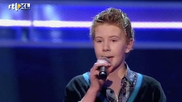 The Voice Kids Wesley - You Give Me Something