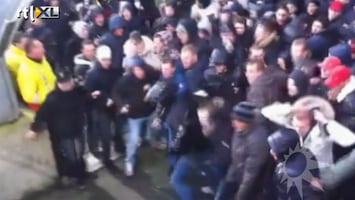 RTL Boulevard Kuddegedrag voetbalhooligans