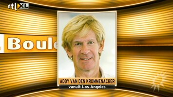 RTL Boulevard Addy over zijn jurken en de Oscars