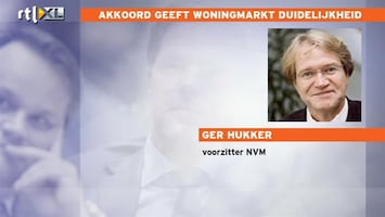 RTL Z Nieuws NVM: Akkoord goed kortetermijns oplossing